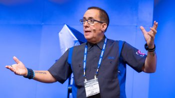Presenting on the Olympus stage at the PhotoPlus Expo 2019