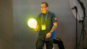 Presenting on the Olympus stage at the PhotoPlus Expo 2019