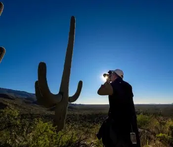 Frank Smith at the Tanque Verde Ranch