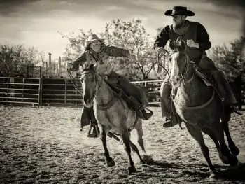 Cowboys at the Tanque Verde Ranch