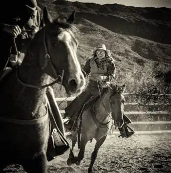 Cowboys at the Tanque Verde Ranch