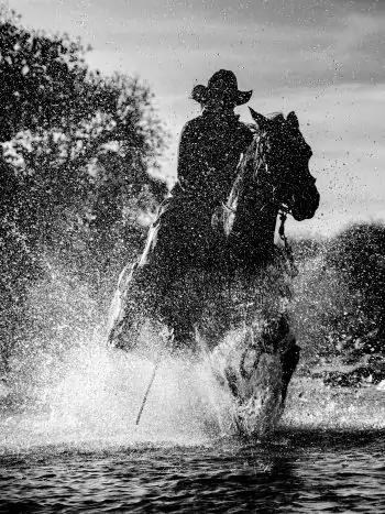 Cowboys at the Tanque Verde Ranch