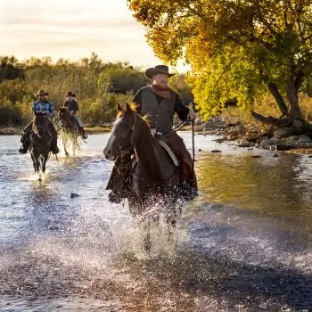 Cowboys at the Tanque Verde Ranch