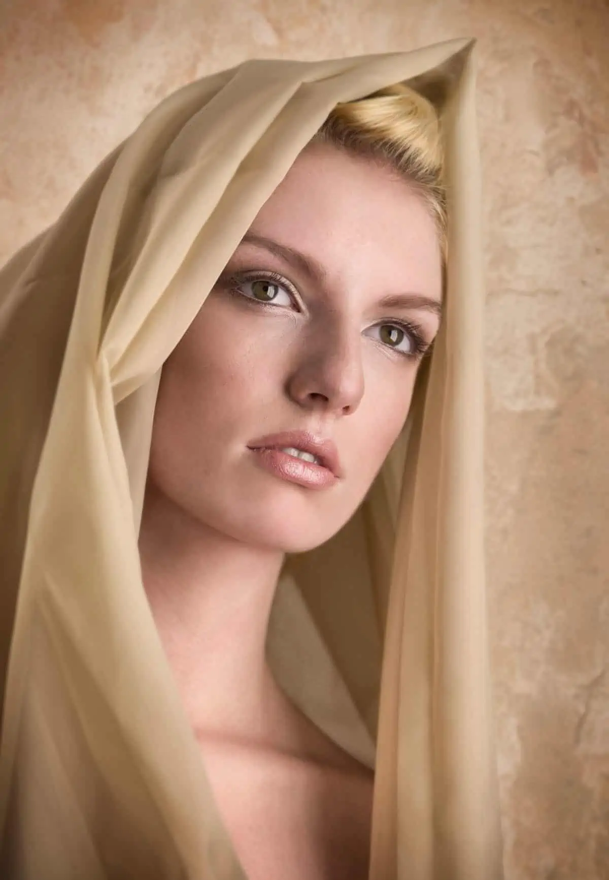Beauty portrait photographed by Joe Edelman
