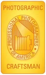 Photographic Craftsmen Degree