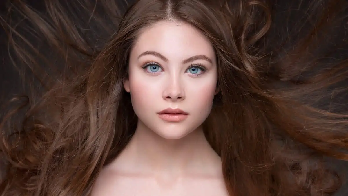 Beauty portrait photographed by Joe Edelman