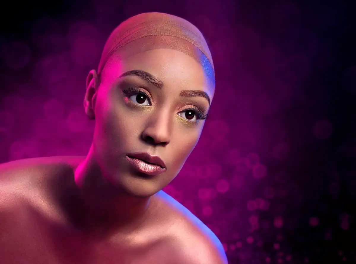 Beauty portrait photographed by Joe Edelman