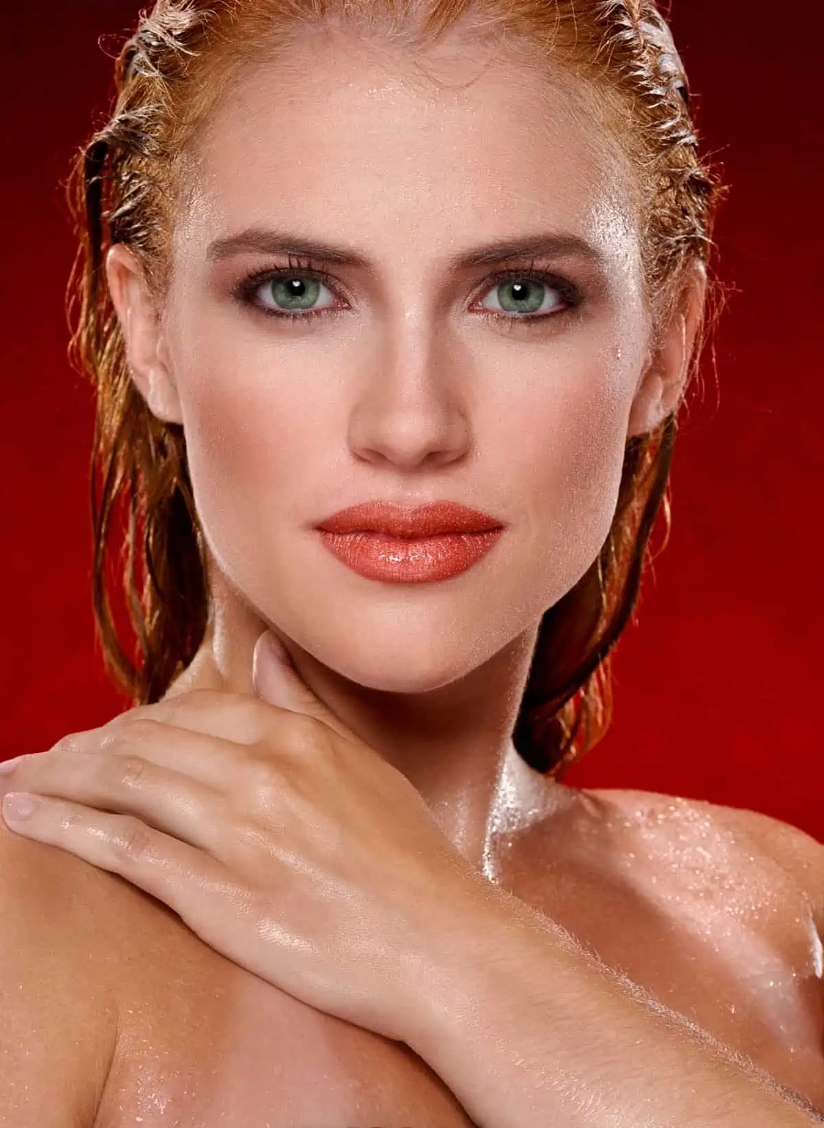 Beauty portrait photographed by Joe Edelman