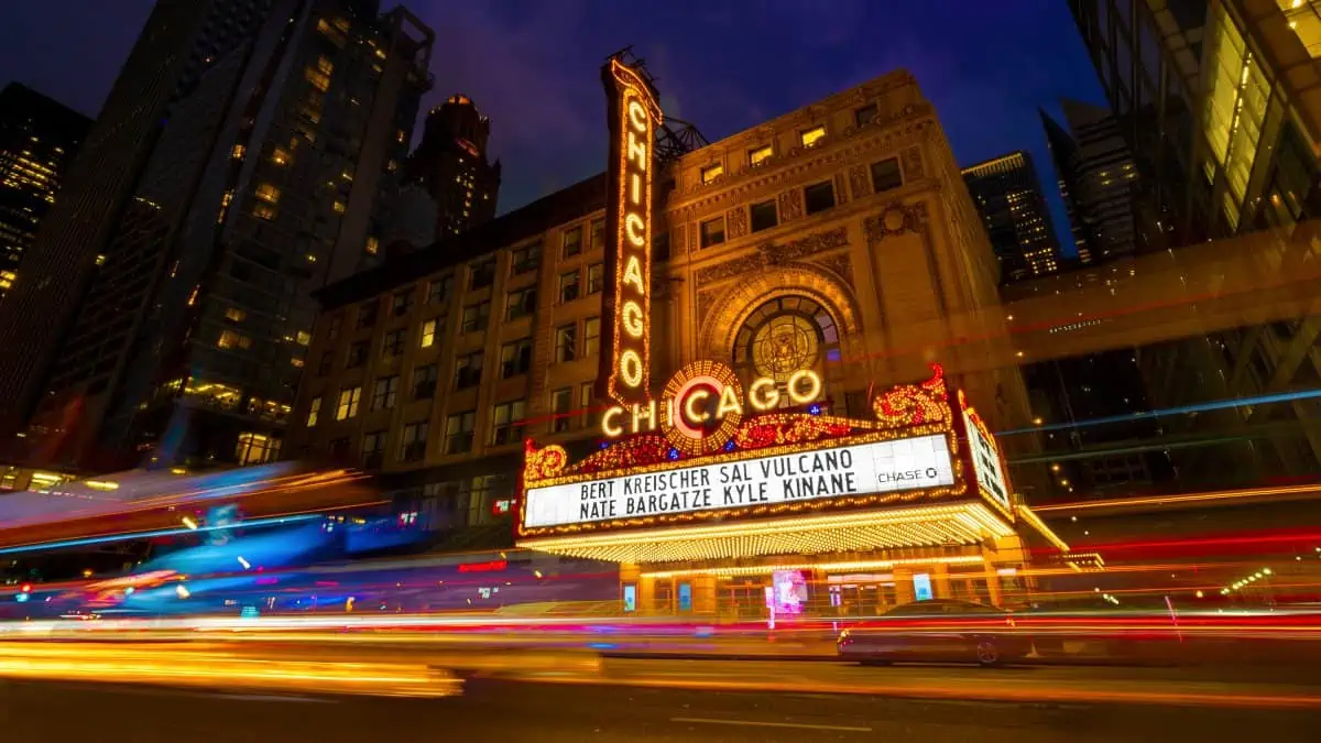 Long Exposure Photograph