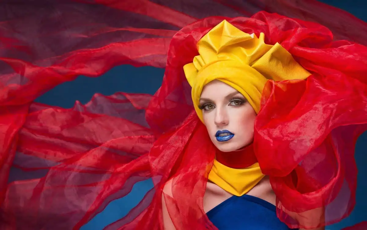 Fantasy Portrait Image photographed by Joe Edelman