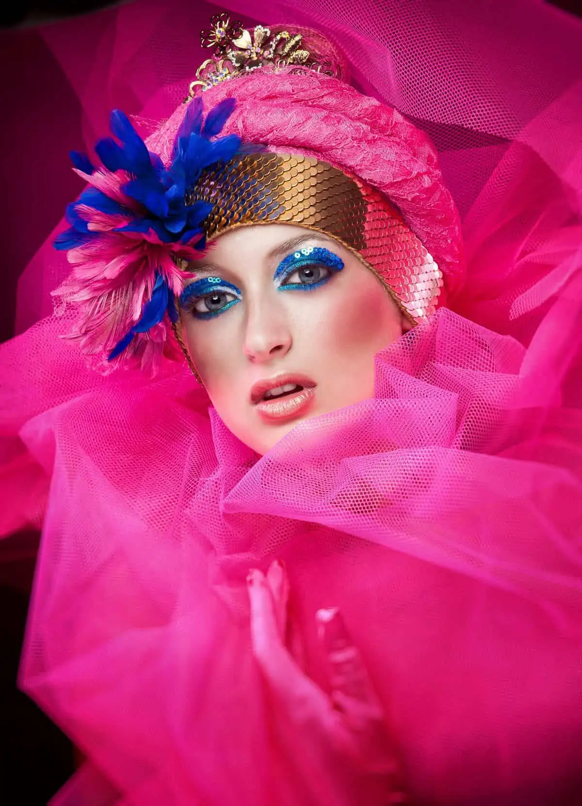 Fantasy Portrait Image photographed by Joe Edelman