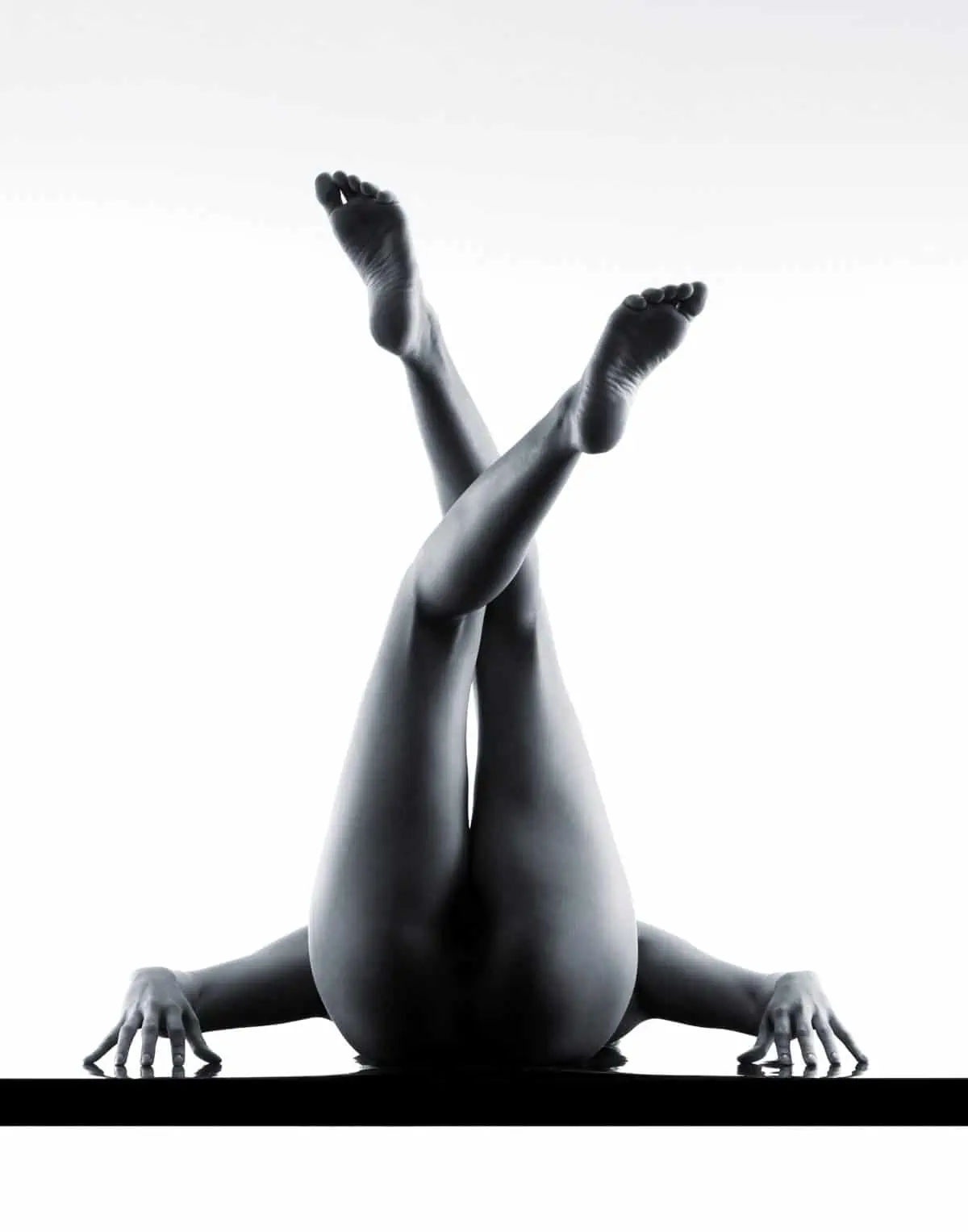 Fine Art Nude image photographed by Joe Edelman