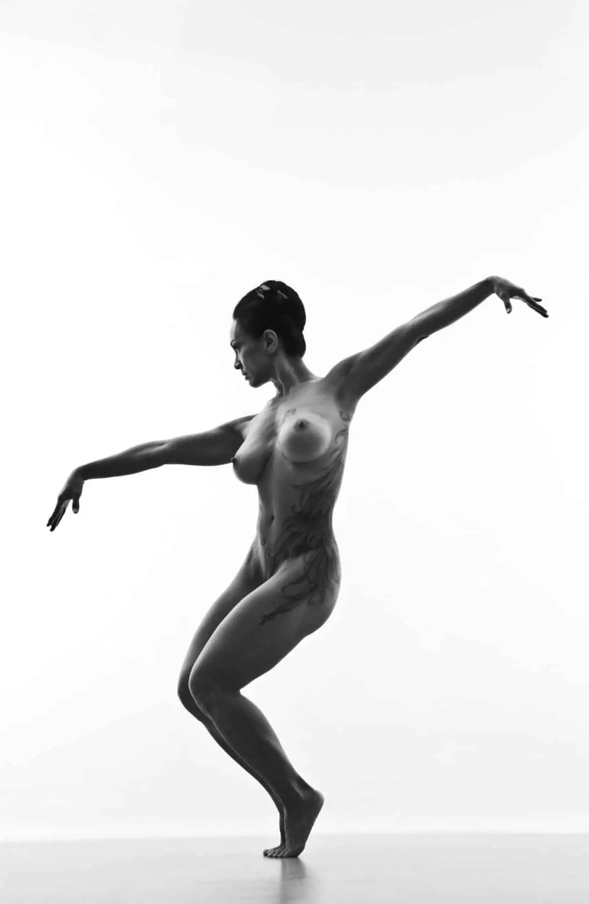 Fine Art Nude image photographed by Joe Edelman