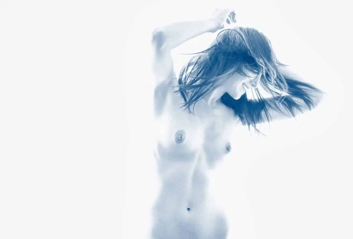 Fine Art Nude image photographed by Joe Edelman