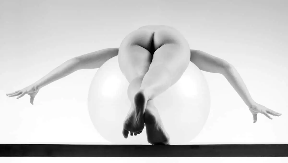 Fine Art Nude image photographed by Joe Edelman