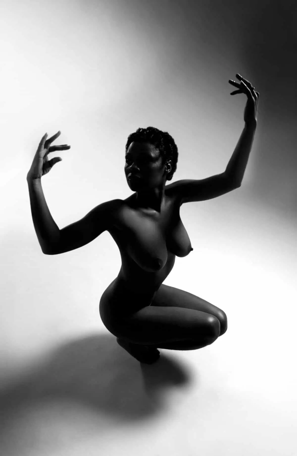 Fine Art Nude image photographed by Joe Edelman