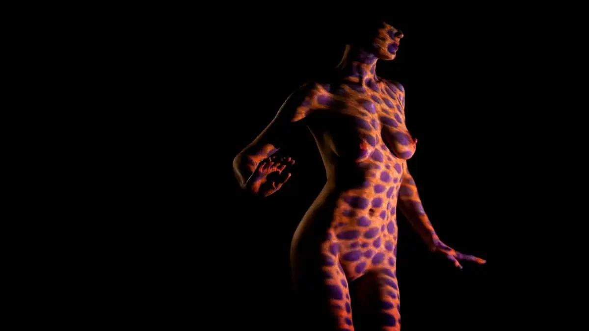 Fine Art Nude image photographed by Joe Edelman