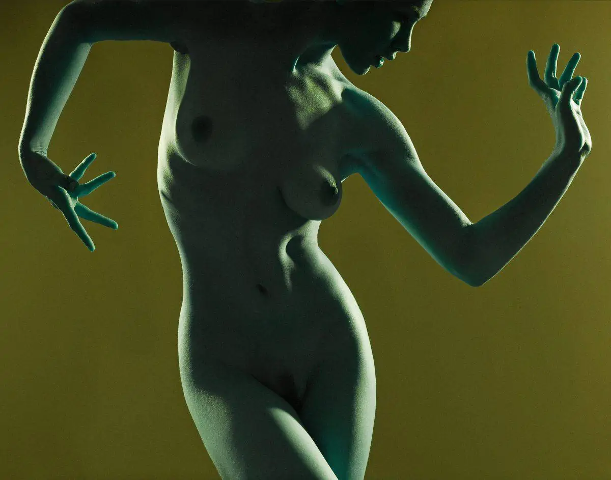 Fine Art Nude image photographed by Joe Edelman