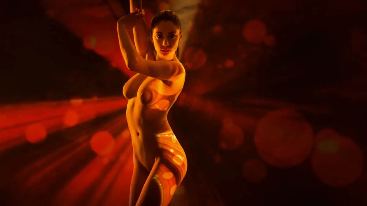 Fine Art Nude image photographed by Joe Edelman