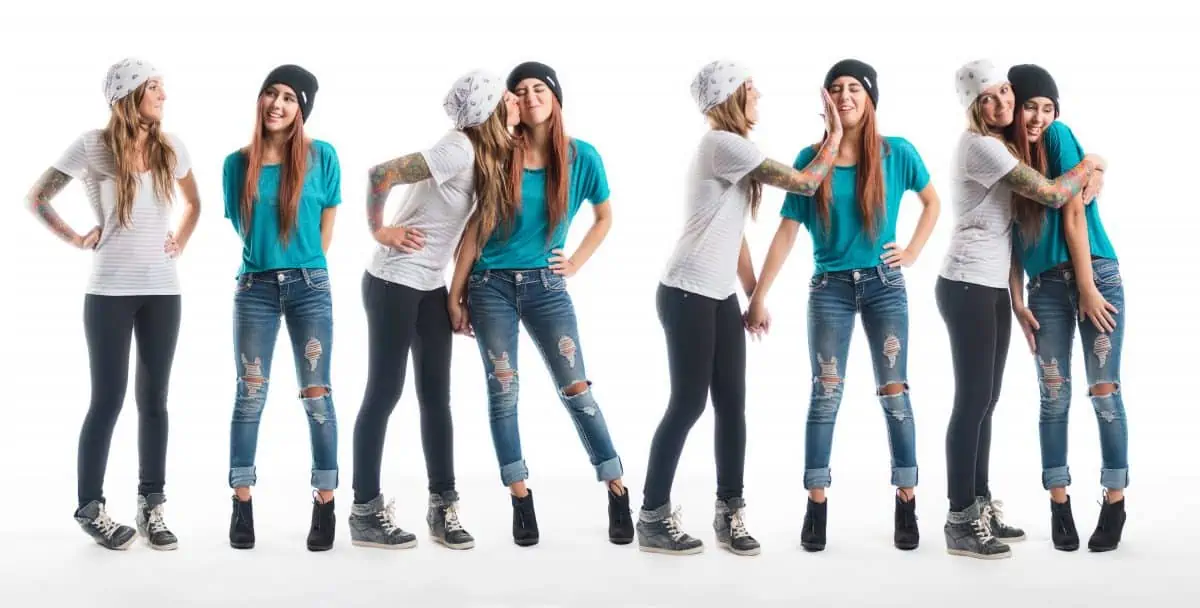 Commercial Lifestyle Models