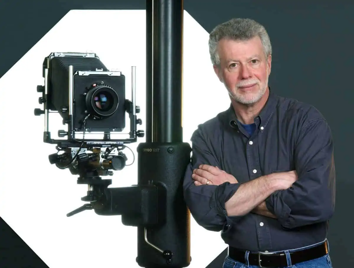 Portrait image photographed by Joe Edelman