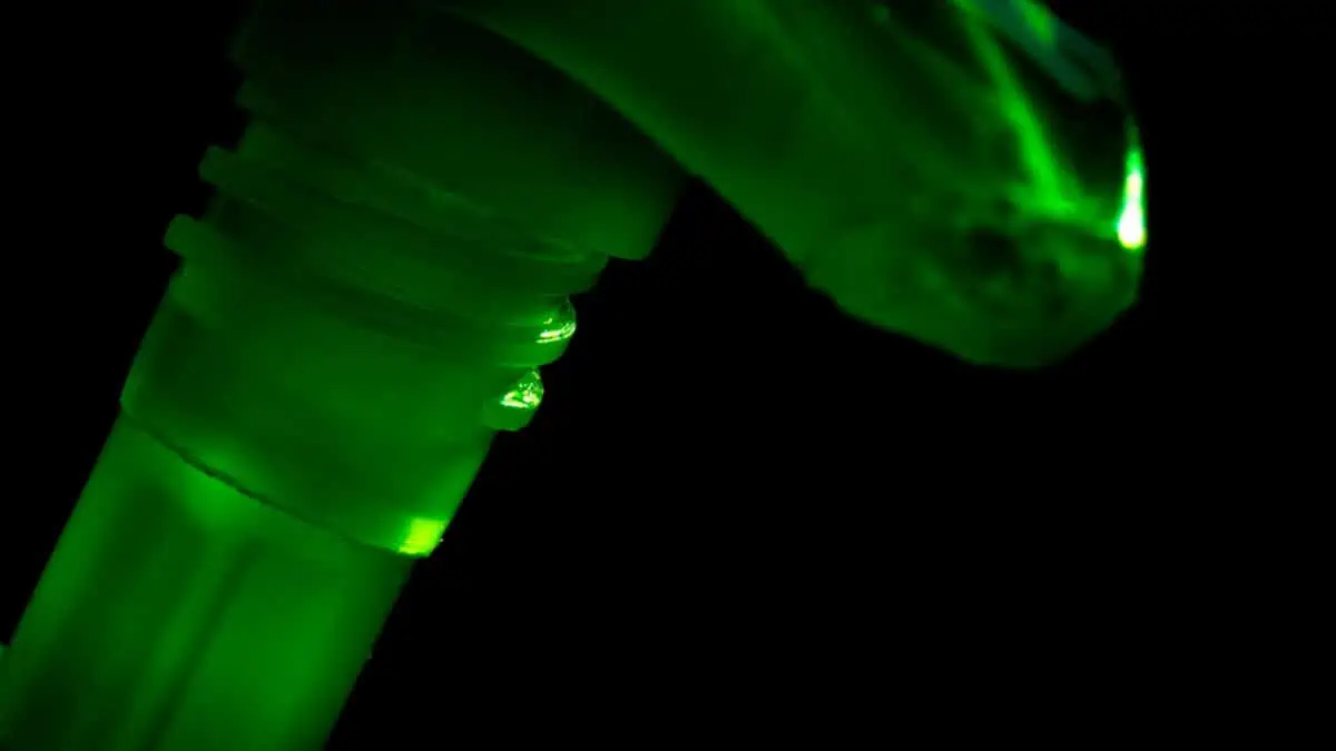 Abstract image photographed by Joe Edelman