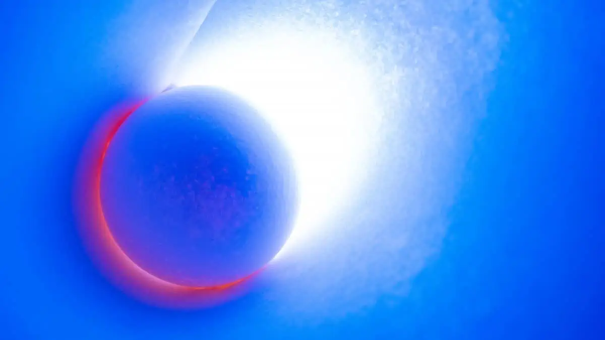 Abstract image photographed by Joe Edelman