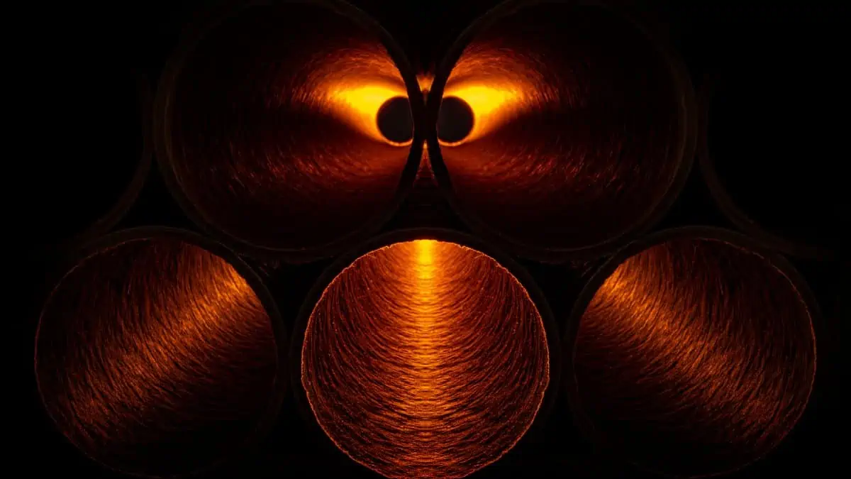 Abstract image photographed by Joe Edelman