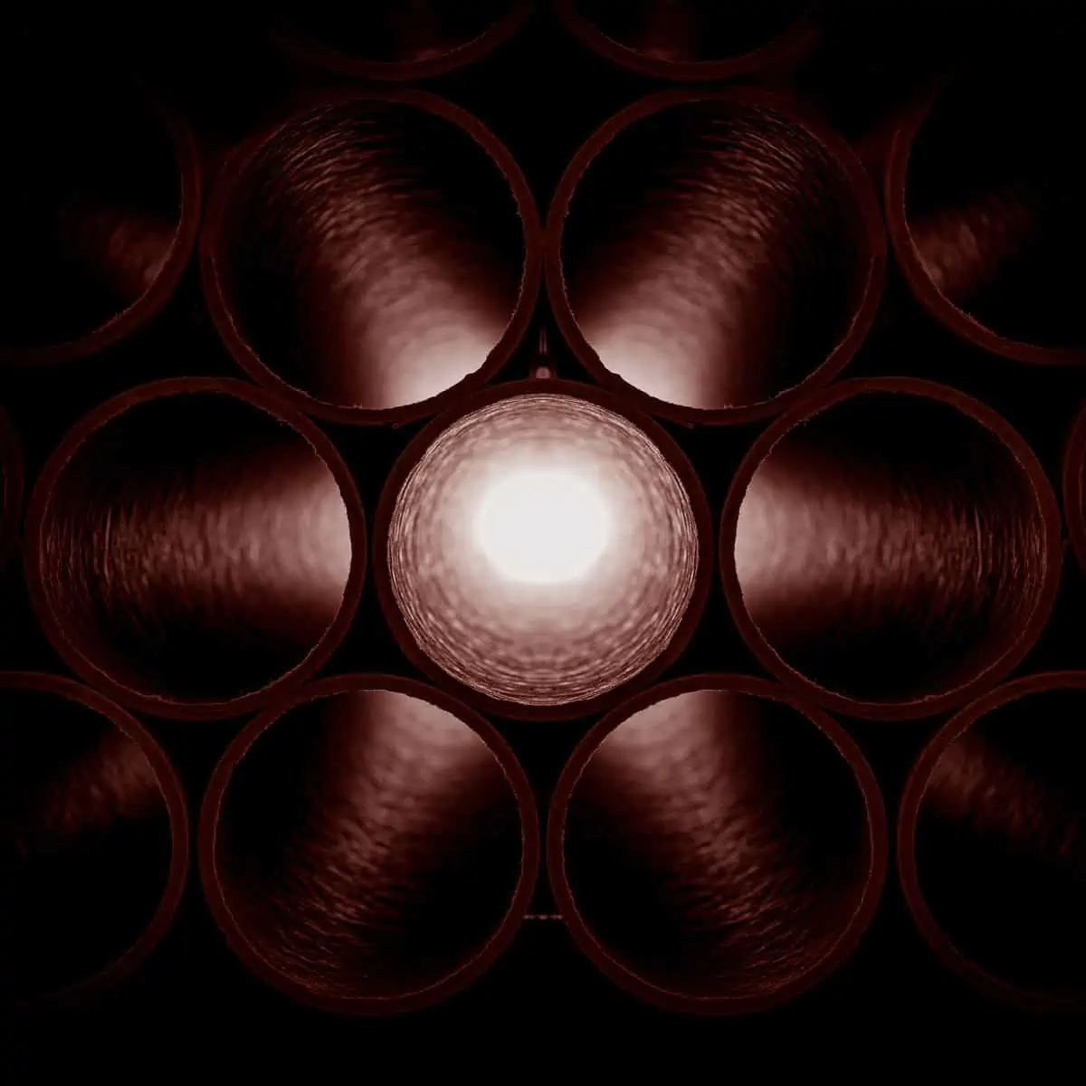 Abstract image photographed by Joe Edelman