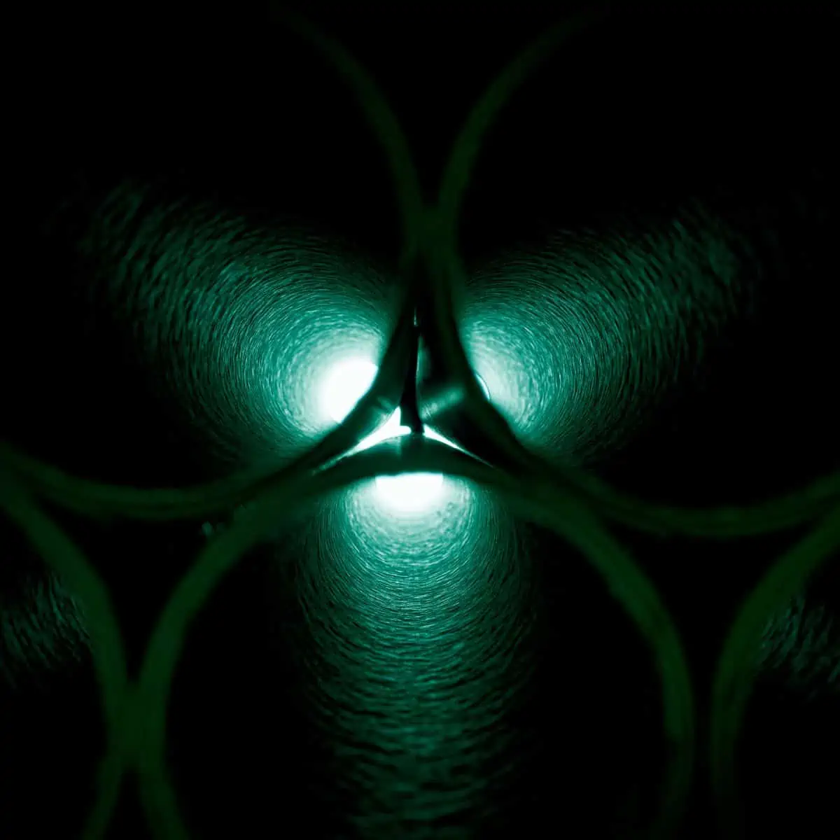Abstract image photographed by Joe Edelman