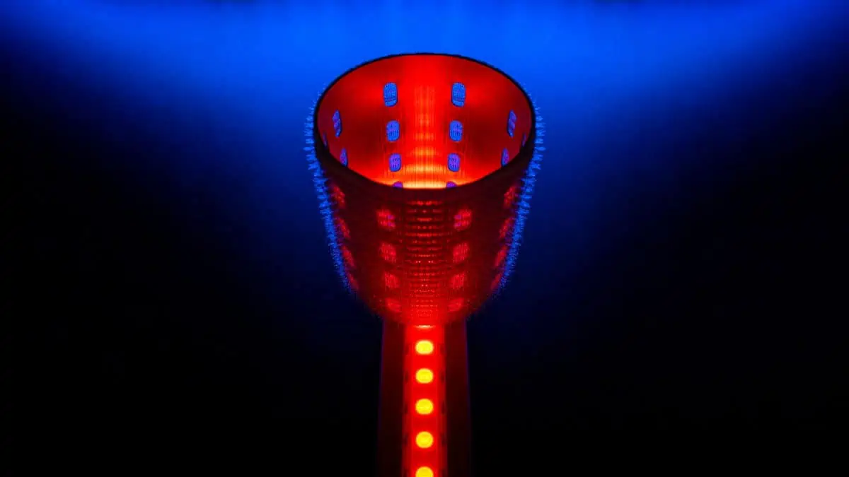 Abstract image photographed by Joe Edelman
