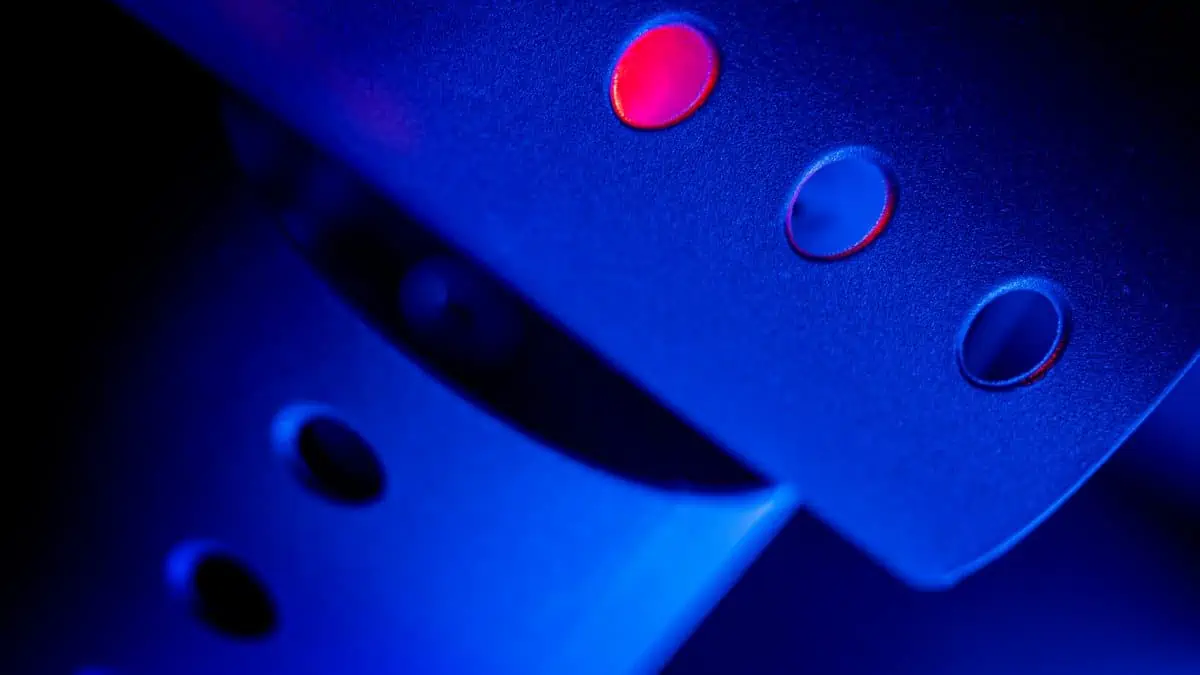 Abstract image photographed by Joe Edelman