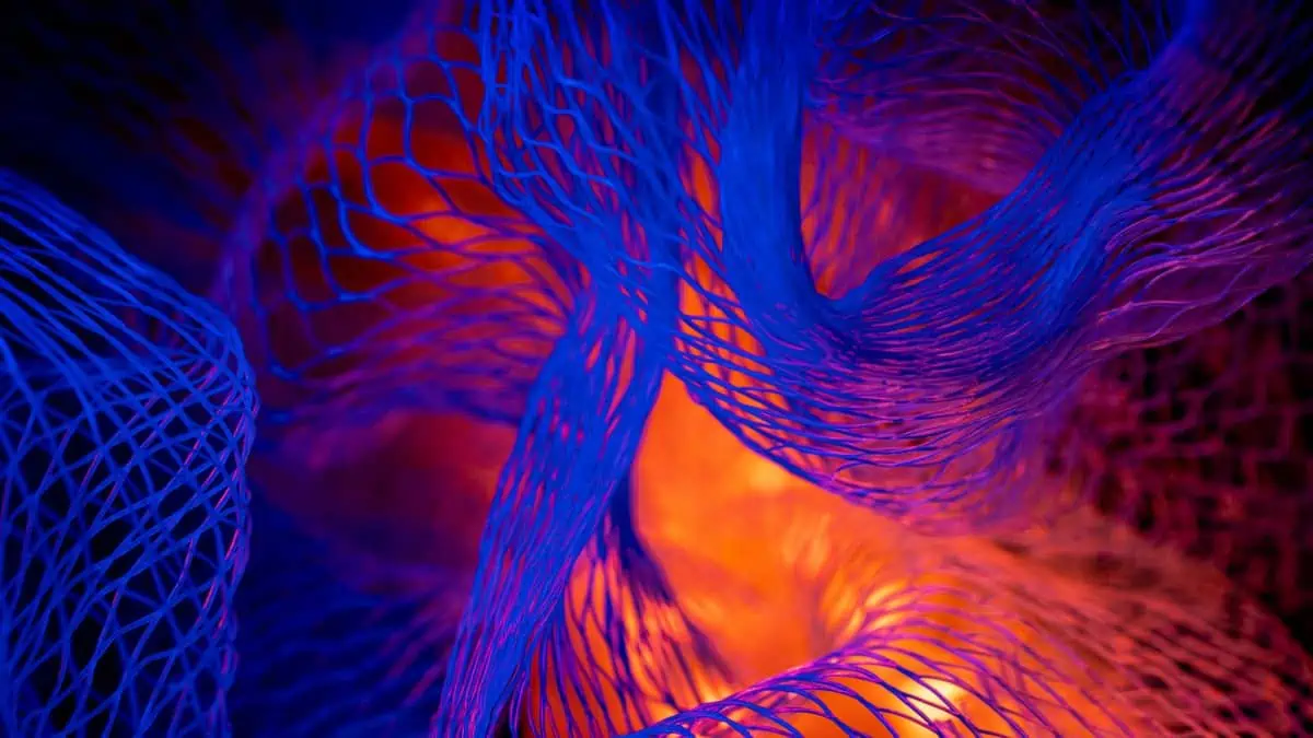 Abstract image photographed by Joe Edelman