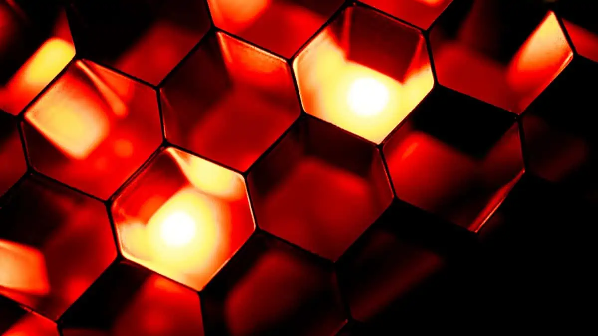 Abstract image photographed by Joe Edelman