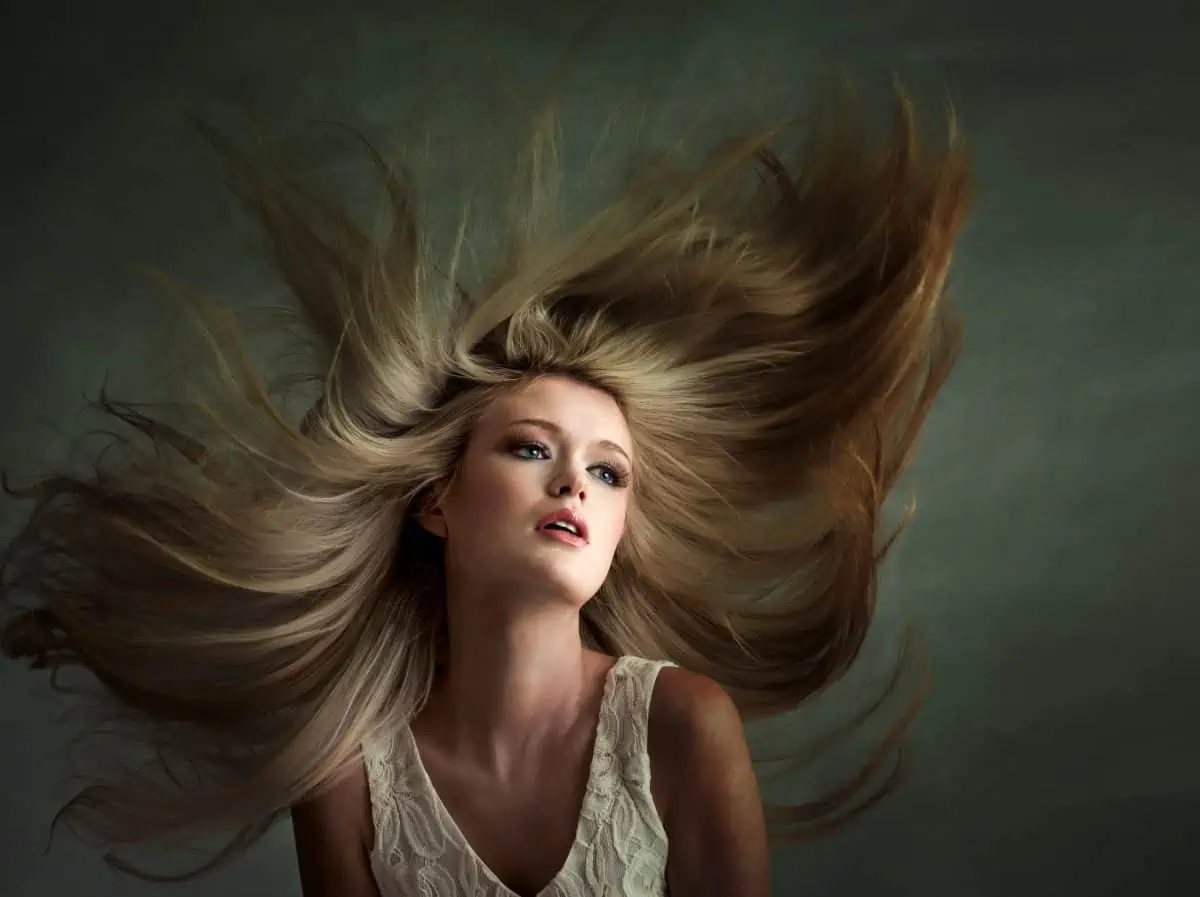 Beauty portrait photographed by Joe Edelman
