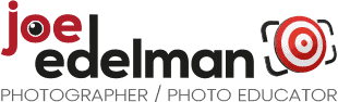 Joe Edelman - Photographer and Photo Educator Logo