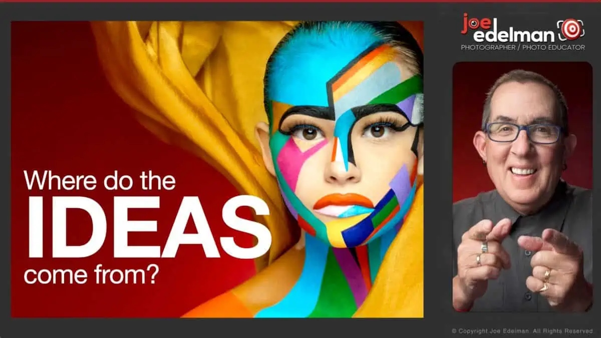 Where do the ideas come from?.
