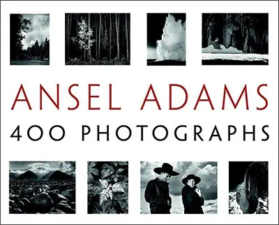 Ansel Adams: 400 Photographs Hardcover – Illustrated, October 29, 2007by Ansel Adams (Author), Andrea G. Stillman (Editor)