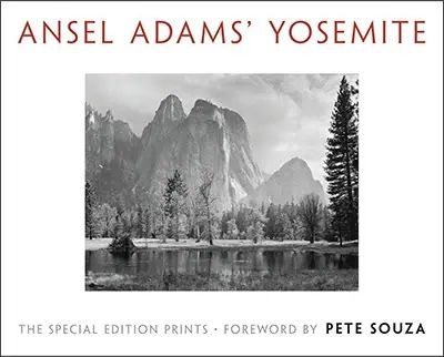 Ansel Adams' Yosemite: The Special Edition Prints Hardcover – Illustrated, October 29, 2019by Ansel Adams (Author), Pete Souza (Foreword)