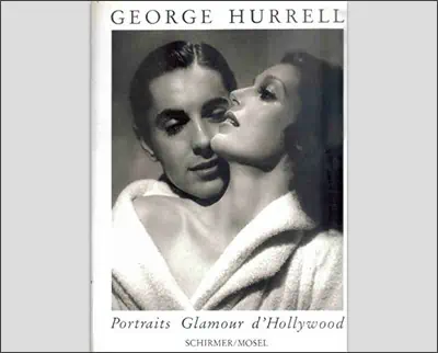George Hurrell's iconic portrait of glamour d'hollywood.