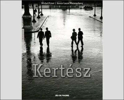 The cover of the book André Kertész.