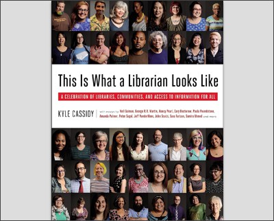 This is what a librarian looks like.