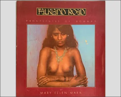 The cover of a book with an image of an indian woman.