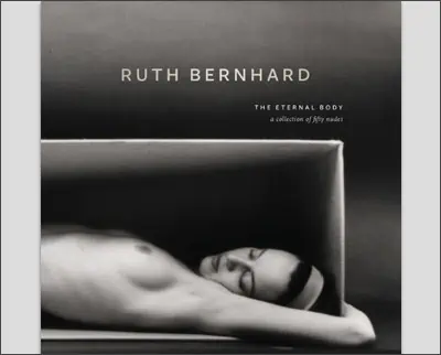 The cover of ruth bernhard's book.