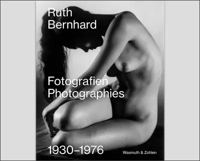 The cover of ruth bernard's photography.
