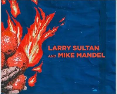 The cover of larry sultan and mike mandel.
