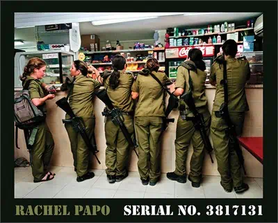 Rachel Papo's Spiral No 3333, featuring the captivating photography of Kyle Cassidy.