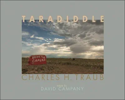The cover of Charles H. Trubb's taradide, featuring Kyle Cassidy.