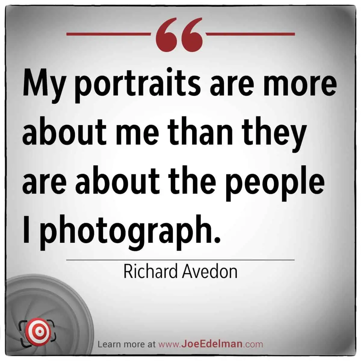 Richard Avedon once remarked, "My portraits are more about me than they are about the people I photograph." Explore more of his introspective work at the link below.