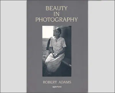 Beauty in photography by robert adams.